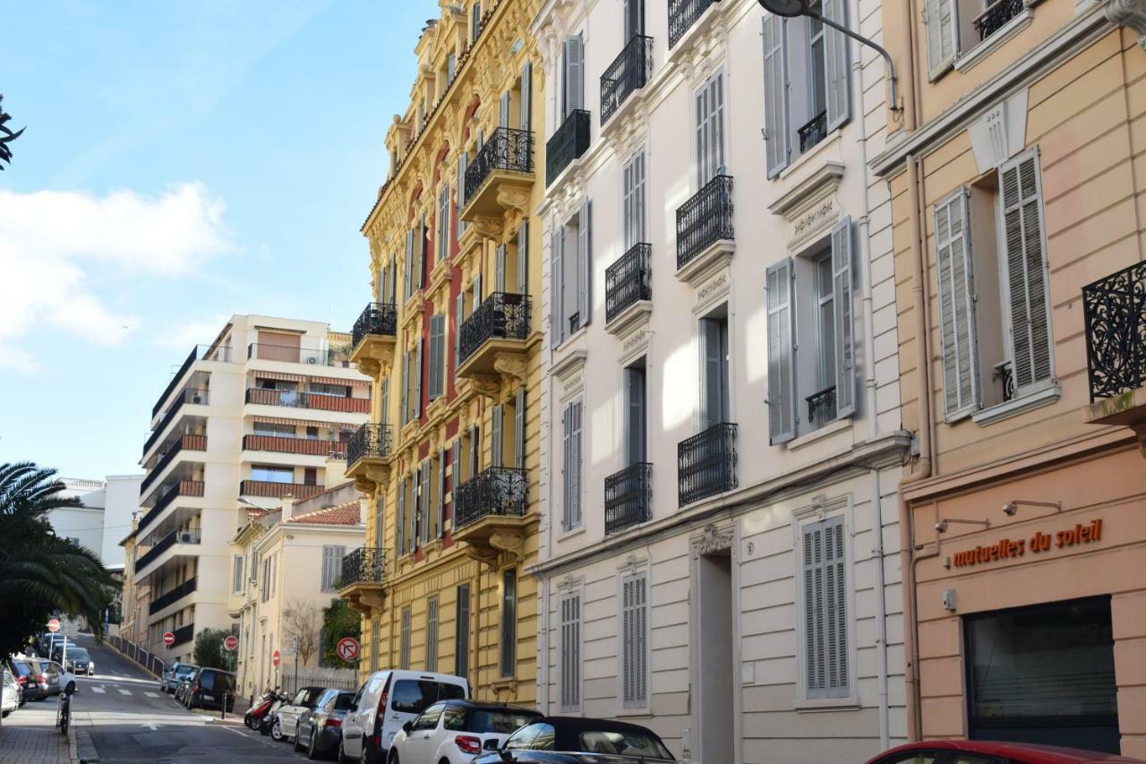 Coeur De Cannes - 5Mn Croisette Palais - Terrasse Et Parking Exterior photo